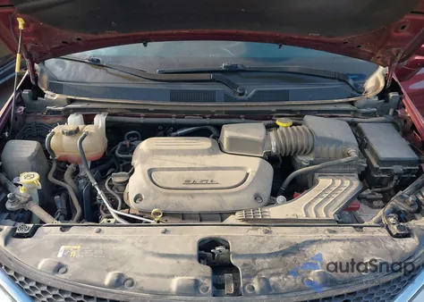 2020 Chrysler Pacifica Touring L z USA, uszkodzony, nr VIN 2C4RC1BG8LR277049